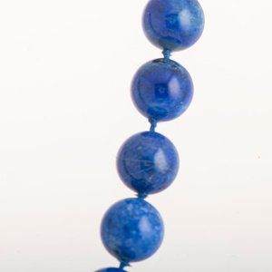 Conjunto de Collar y Pulsera de Lapislázuli Azul - imagen 4