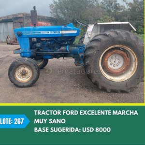 Lote anterior: Tractor Ford 6500 Excelente Marcha