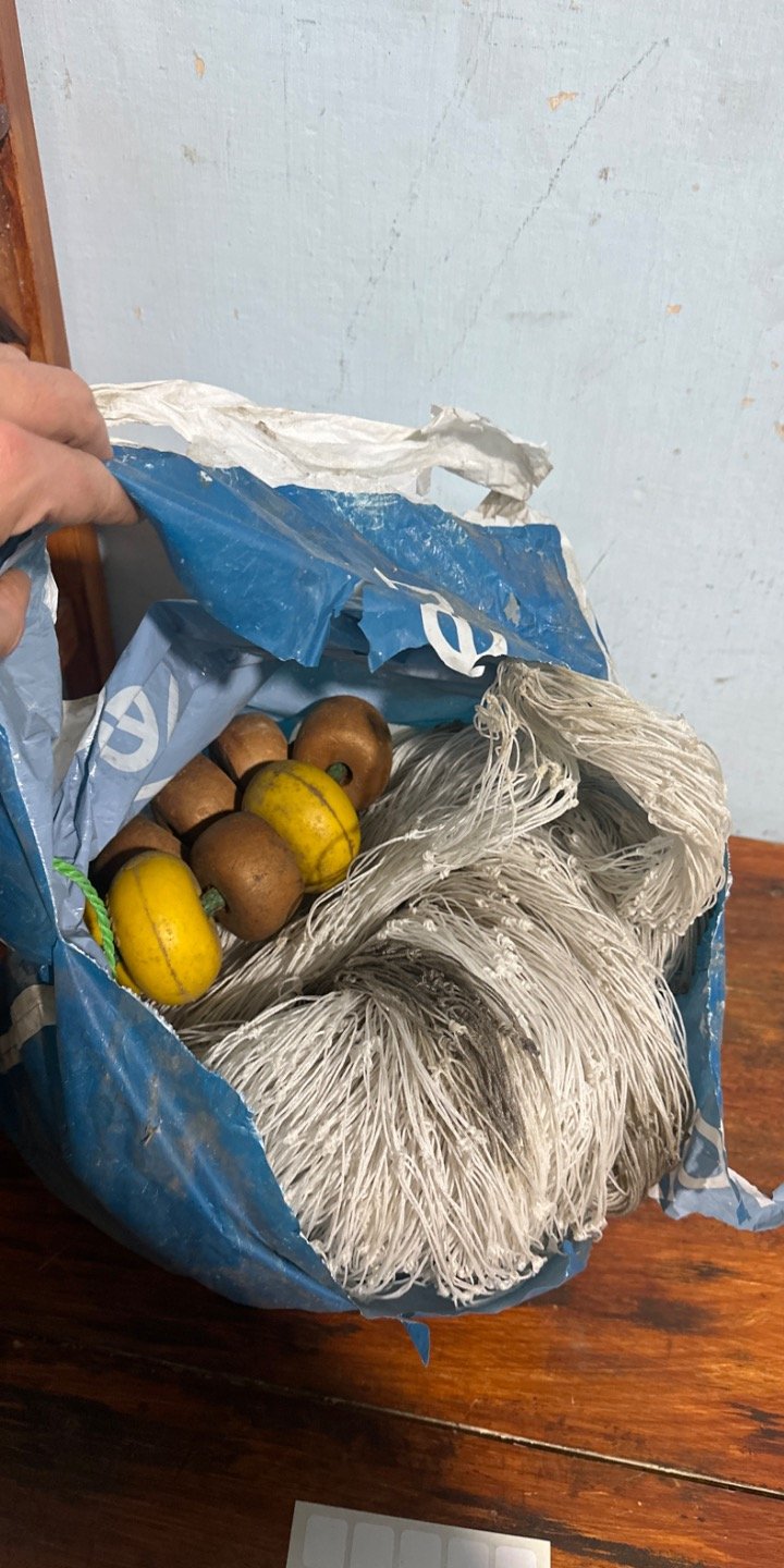 Trasmallo de Pesca con Flotadores
