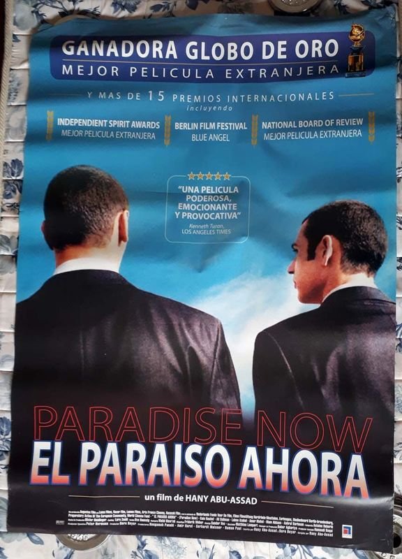 Poster Original de Cine "Paradise Now - El Paraíso Ahora" (2005) - 72 x 106 cm