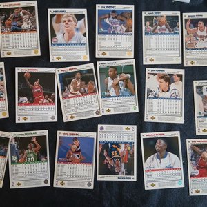 Tarjetas Coleccionables NBA Upper Deck Collector's Choice 1995-1996 - imagen 2