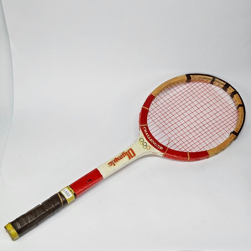 Lote anterior: Raqueta de Tenis Olympic Challenger