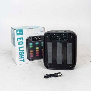 Parlante Portátil EQ Light GTS-1840 con Luces LED - imagen 2