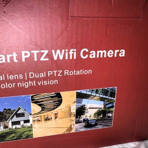 Cámara de Seguridad Exterior Triple con Audio, Visión Nocturna y Detección de Movimiento - imagen 5