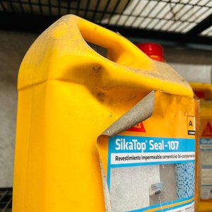 Revestimiento Impermeable SikaTop Seal-107, Bidón Amarillo 5 kg - imagen 2