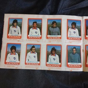 Álbum Completo "Los Trico y Los Peña" de Teledoce (1980) - Figuritas Fútbol Uruguayo - imagen 7