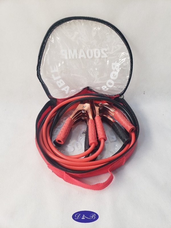 Cables de Arranque para Batería de Auto 200 AMP