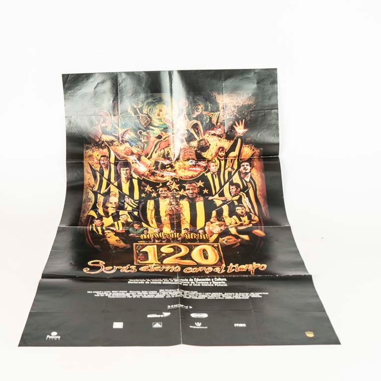 Lote anterior: Afiche de Peñarol 120 Aniversario