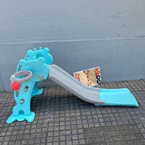 Lote anterior: Tobogán Infantil de Plástico con Aro de Basketball y Adhesivos