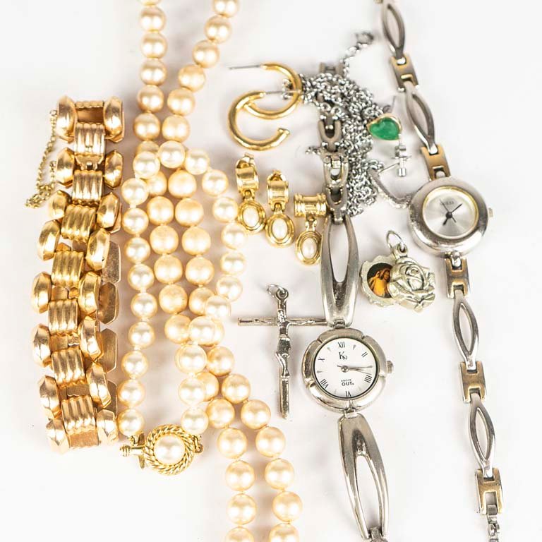 Collares, pulsera, caravanas y relojes Guess y Knockout - imagen 2