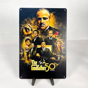 Lote anterior: Chapa Decorativa "El Padrino 50 Años" 20x30 cm