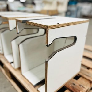 Lote de 3 Bicicleteros de Pared Modernos - imagen 2