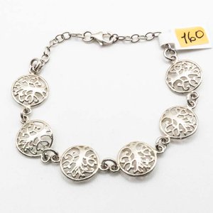 Lote anterior: Pulsera de Plata "Árbol de la Vida" - 19cm