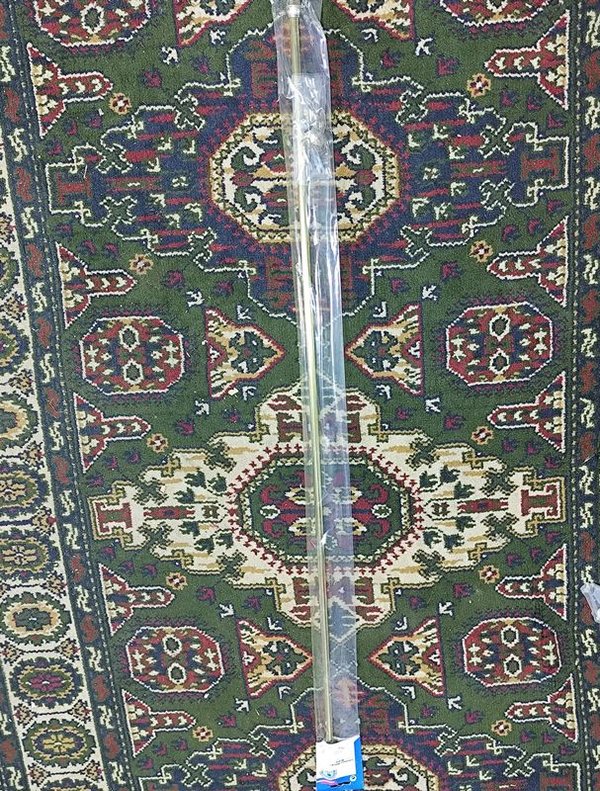 Barral de Cortina Telescópico Gardinia Dorado 130-225 cm