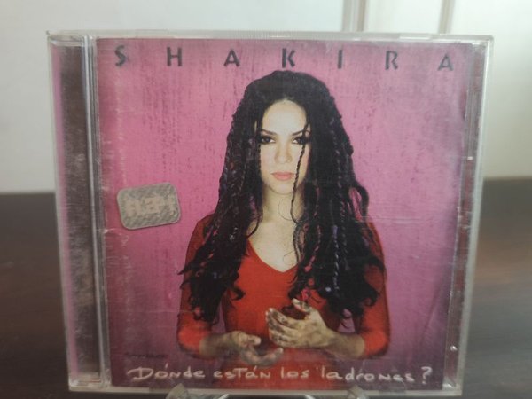 CD Shakira - ¿Dónde Están los Ladrones? (1998)