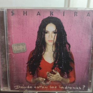 Lote anterior: CD Shakira - ¿Dónde Están los Ladrones? (1998)