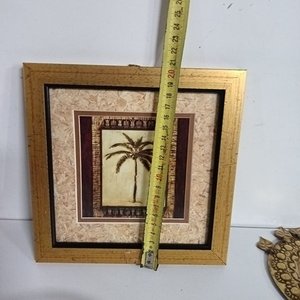 Adorno de Pared y Dulcera Grande de Vidrio Tallado - imagen 5