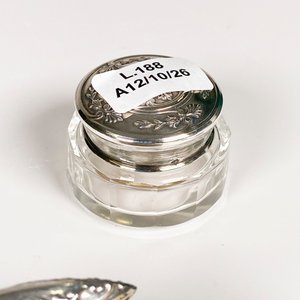 Juego de Manicura Francés en Plata con Siete Piezas - imagen 5