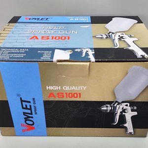 Lote siguiente: Pistola de Pintar Voylet AS1001 HVLP Profesional