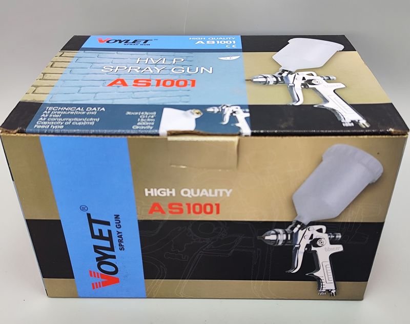 Pistola de Pintar Voylet AS1001 HVLP Profesional
