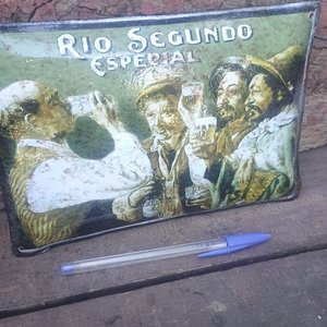 Cartel Publicitario "Río Segundo Especial" Cervecería Antigua - imagen 1