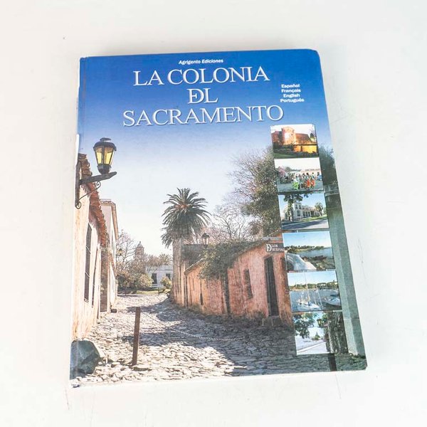 Libro La Colonia del Sacramento Tapa Dura Edición Bilingüe - imagen 1