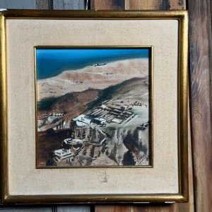 Lote anterior: Óleo "Mar Muerto" de Alberto Lorenzo, 1987