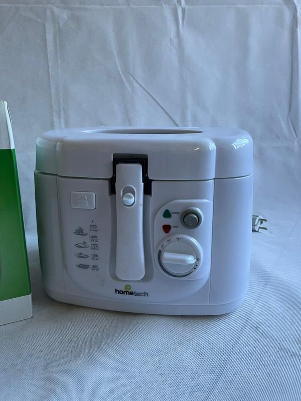 Freidora Eléctrica Hometech como Nueva - Electrodomésticos - imagen 4