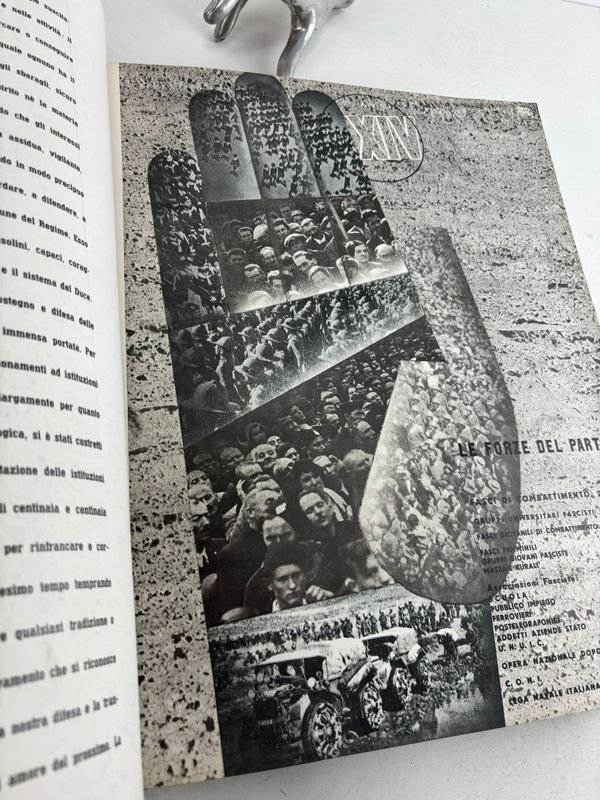 Edición art decó sobre Italia con diseño Art Deco y contenido histórico - imagen 9