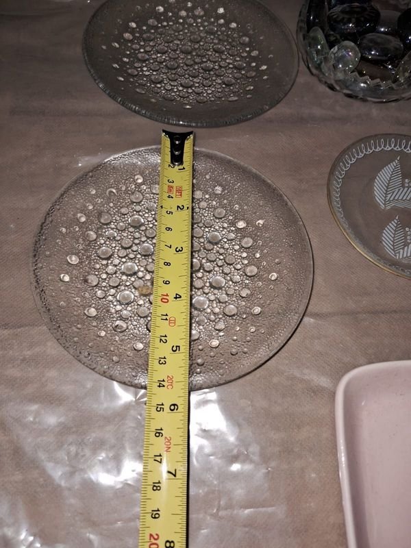 Lotes de platos de vidrio y accesorios para mesa - imagen 2