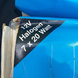 Juegos de Luces Halógenas 12V 20W - imagen 2