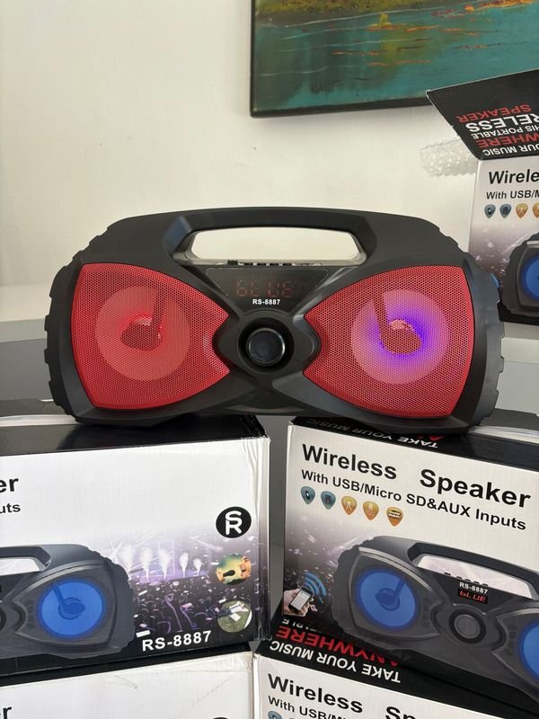 Altavoz portátil Parlante JBK887 - imagen 4