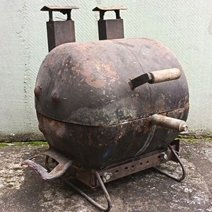 Lote anterior: Parrilla Ahumadora Tipo Barril con Tapa y Rejilla