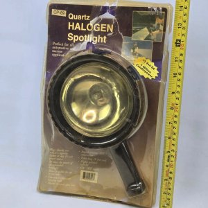 Foco Halógeno Portátil 12V DC CP-69 Quartz - imagen 2