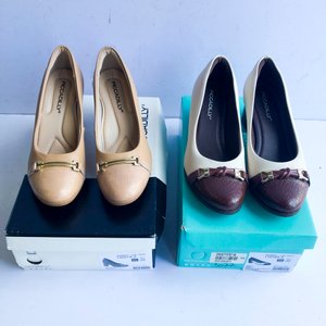 Lote siguiente: Dos Pares de Zapatos Piccadilly para Dama Talles 35 y 36