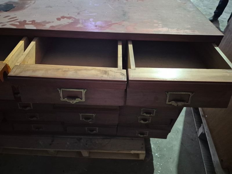 Antiguo fichero de 24 cajones en buen estado - imagen 4
