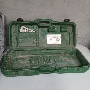 Valija Verde para Cortadora de Cerámica Rubi TS-40 y Valija Gris para Herramientas - imagen 5