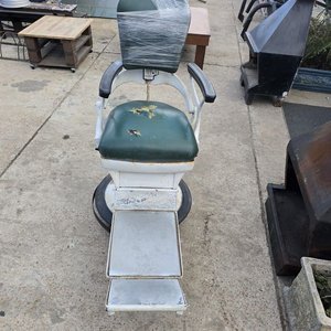 Lote siguiente: Sillón Dental o de Peluquero Vintage para Coleccionistas