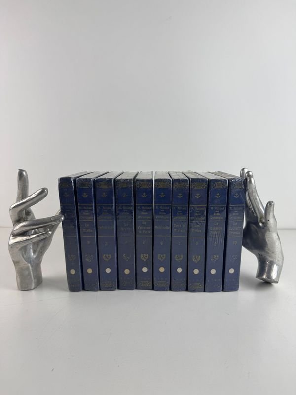 Lote siguiente: Colección de Novelas de Jean Christophe - Paris