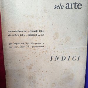 Revistas Sele Arte: Arquitectura, Escultura, Pintura, Gráfica (1963-1966) - imagen 3