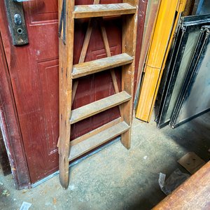 Escalera de Madera Plegable de Dos Hojas - imagen 4