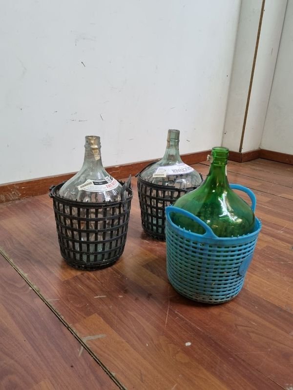Damajuanas de 5 litros para vino - imagen 4