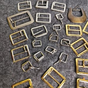 Lote de 27 Hebillas Metálicas Variadas - imagen 4