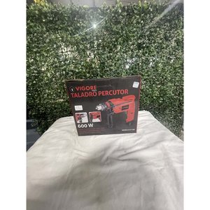 Lote anterior: Taladro Percutor Vigore 600W con Caja