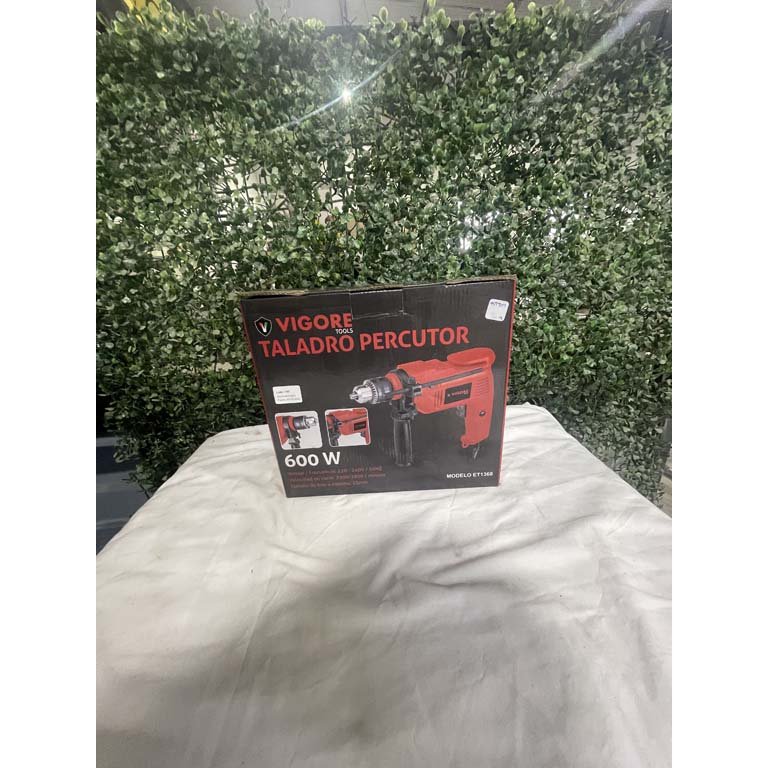 Taladro Percutor Vigore 600W con Caja