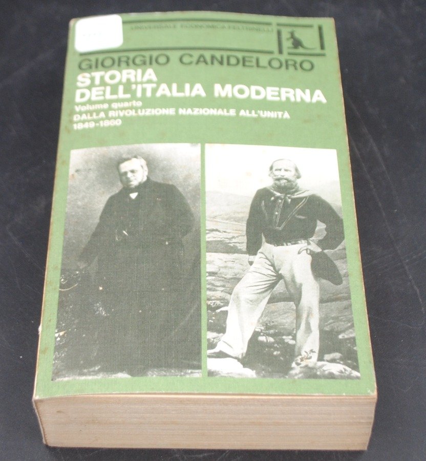 Libro de Historia de Italia Moderna - imagen 2