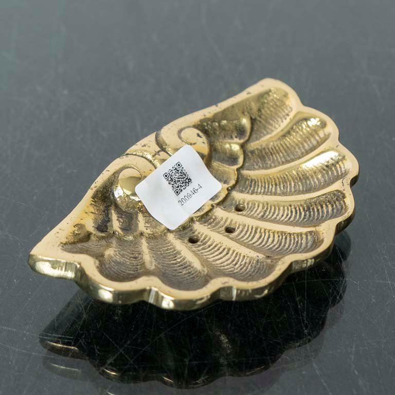 Despojador de Bronce Estilo Concha Marina