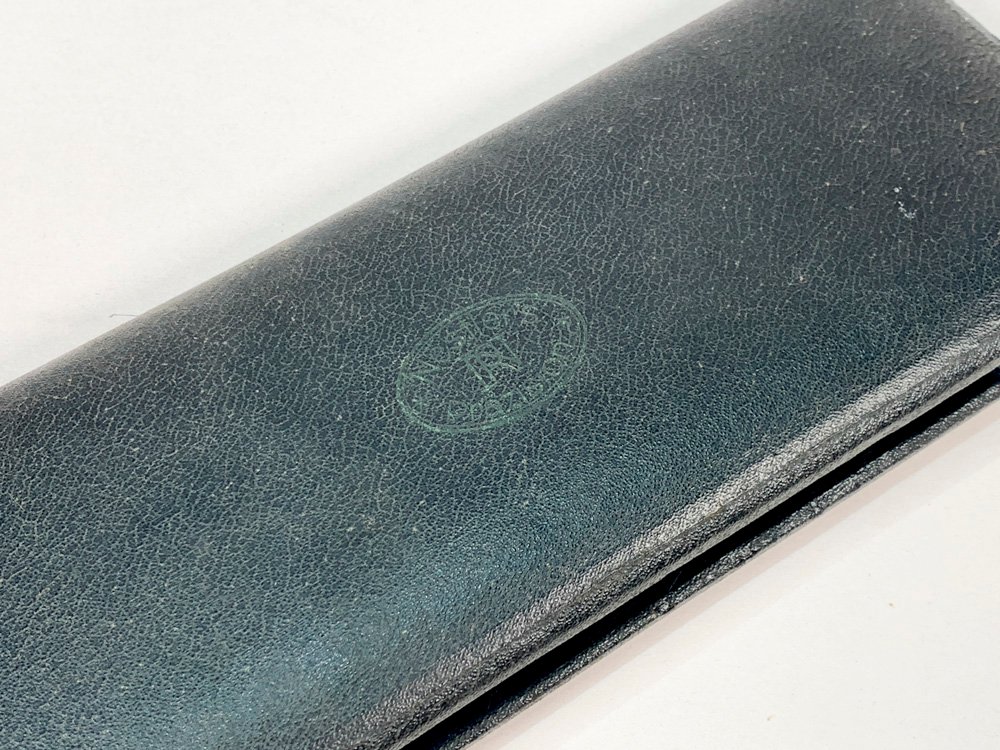 Juego de compases incompleto en estuche negro - imagen 4