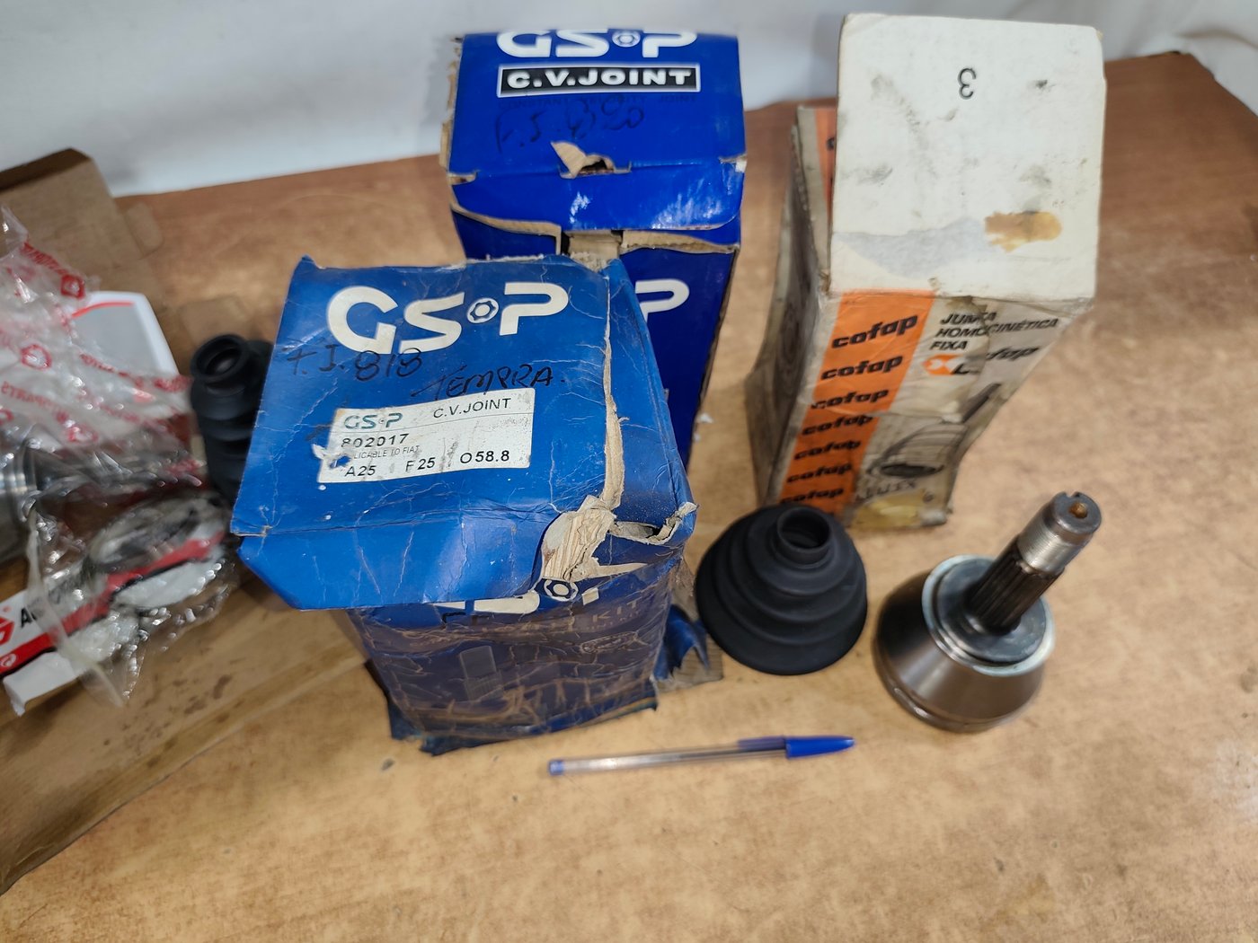 Kit de homocinetica para Fiat, Palio, Doblo y Tempra - imagen 4