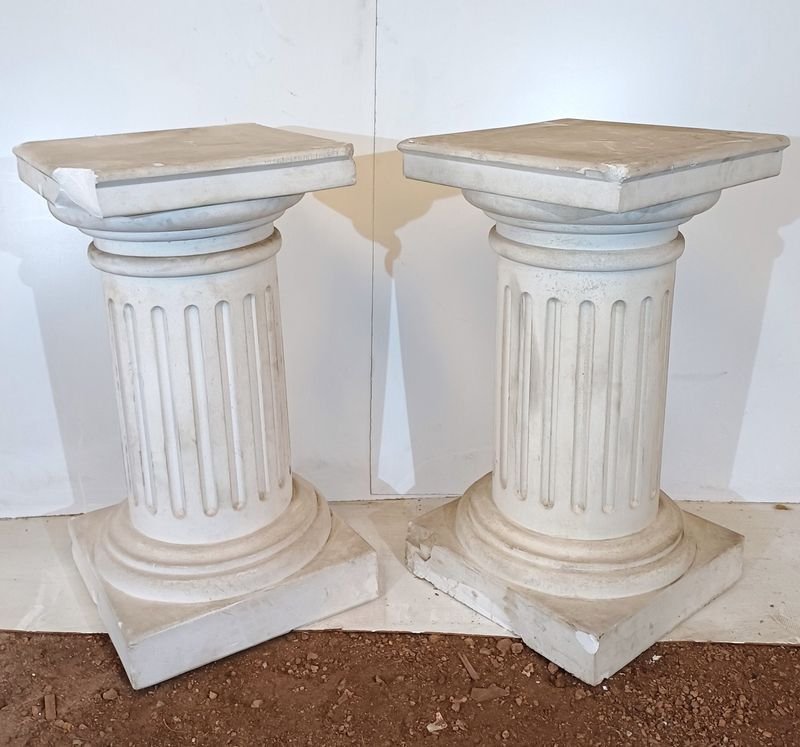 Paredes de yeso con diseño columnario romano - imagen 7